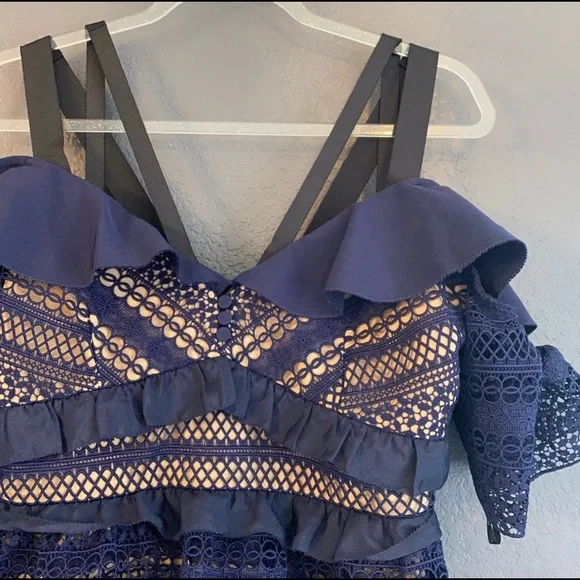 Self portrait dress size 6. Small - Picture 4 of 8